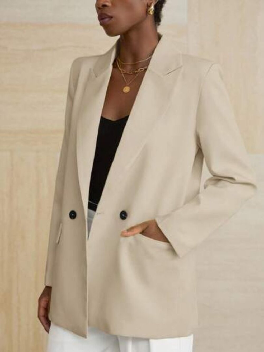 Longline Oversize Blazer